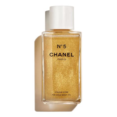 chanel no 5 body shimmer|N°5 The Body Oil .